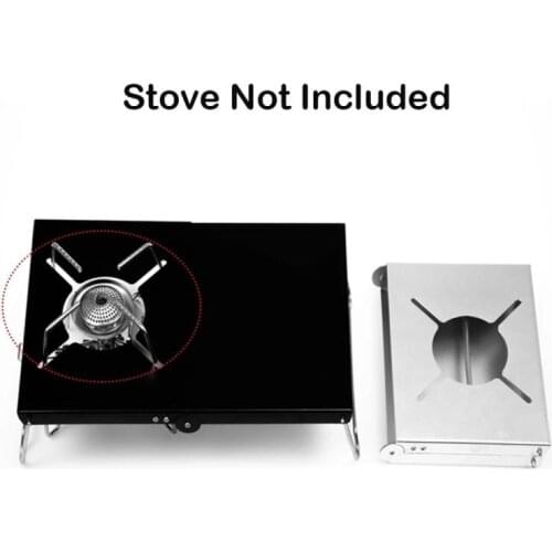 Camping Folding Stove Table Portable BBQ Grill Picnic Desk Stove Stand Bracket Holder Table For Outdoor Picnic Accessories