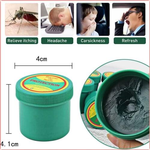 Thailand Herbal Green Ointment Painkiller Ointment Muscle Pain Relief Ointment Anti Mosquito Soothe itch Dizziness Tiger Balm