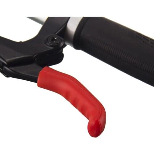 Bicycle Silicone Gel Brake Handle Lever Cover Protecto MTB Mountain Bike Silicone Anti-slip Brake Handle cover 1Pair