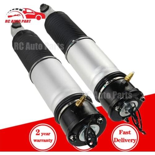 Rear L&R Air Suspension Shock Absorber Strut with ADS For BMW E65 E66 E67 745i 750i 760i 745l 37126785535 37126785536