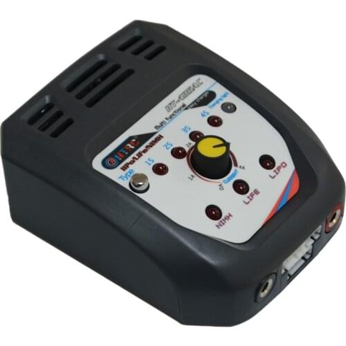 HTRC B450 5A Lipo Charger AC/50W Multi-Functional Compact Smart Charger for 2-4 cell LiPo LiFe /2-10 cell NiMh Battery