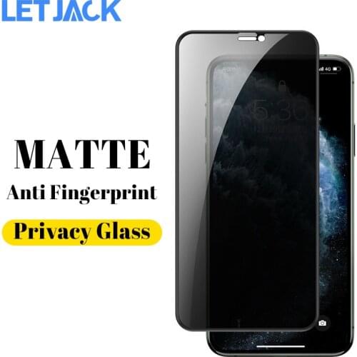 Privacy Protection Film Tempered Glass for iPhone 12 Pro X XR XS Max Screen Protector for iPhone 11 7 8 6 Plus Anti Peeping Film