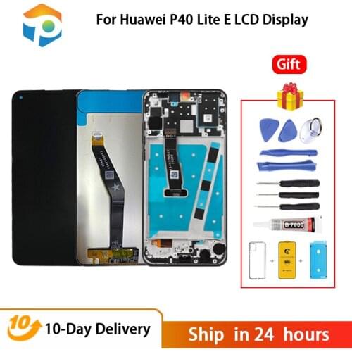 Ori AAA LCD Screen For Huawei P40 Lite E ART-L28 L29 LCD Display 10 Touch Screen Replacement For Huawei Y7p Y 7p 2020 L29N LCDs