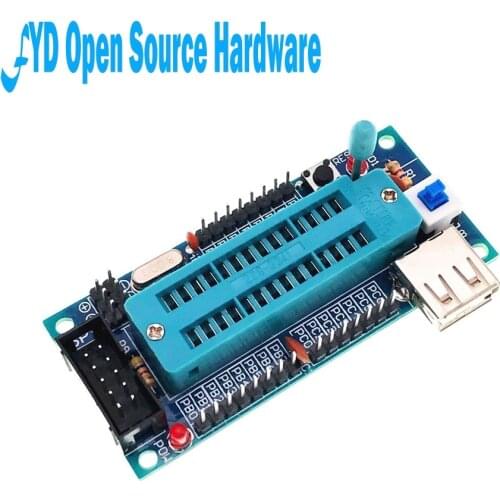 1pcs ATMEGA8 ATMEGA48 ATMEGA88 Development Board AVR DIY Kit