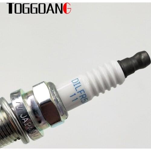 10pcs/lot 22401-ZE01B DILFR5A11 Iridium Spark Plug For Nissan Armada Frontier Infiniti QX56 22401ZE01B 22401 ZE01B