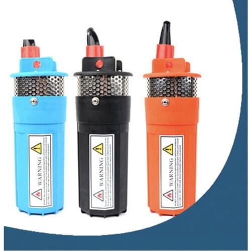 2 pcs/lot 24V DC 360LPH 230 Feet/ 70 Meters Lift Submersible Solar Water Pump