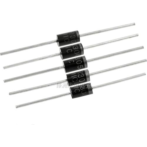 20PCS/LOT Fast Recovery Diode HER302 HER304 HER305 HER307 HER308 HER508