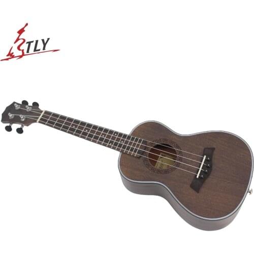 23 inch sapele Ukelele Ukulele Rosewood Fingerboard 4 Strings brown Hawaii Mini Guitar