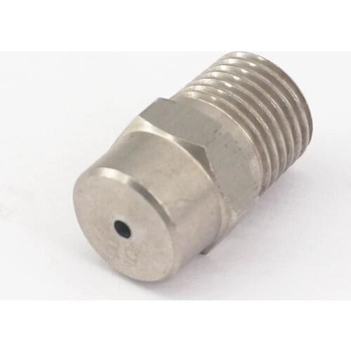 3/4" BSPT Male Hole 3.2mm 304 Stainless Steel Solid Cone Spray Nozzle For Dedusting Cooling