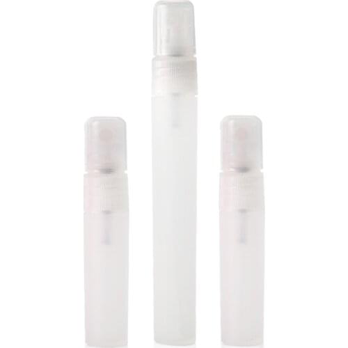 5ml 8ml 10ml Empty Small Pen Refillable Perfume Spray Bottle ,Sample Perfumes Atomizer ,Plastic Bottle Container With Sprayer