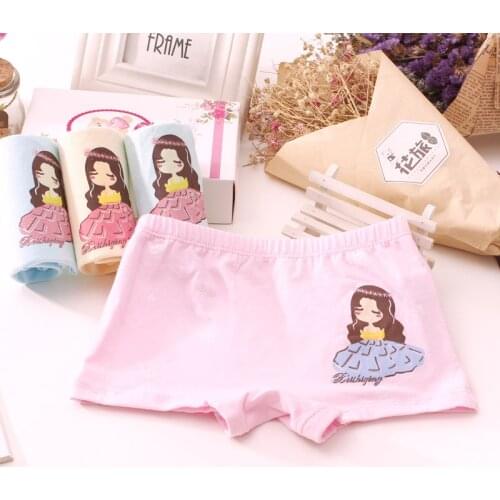 6 PCS/lot baby girls panties Cute princess pattern childrens underpants kids boxer briefs underwear Girls panty shorts for kids