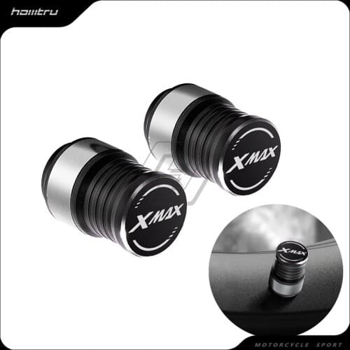 Motorcycle Accessories Valve Stem Cap Set Case for Yamaha Xmax 125 250 300 400 Scooter