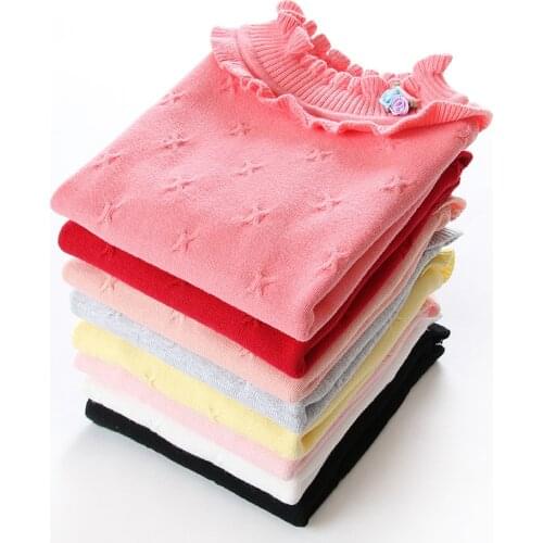 Aliangstory Warm Sweaters For Girls