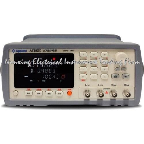 Fast arrival AT810D Applent LCR Digital Meter Accuracy 0.2% Frequency 100Hz 120Hz 1kHz 10kHz