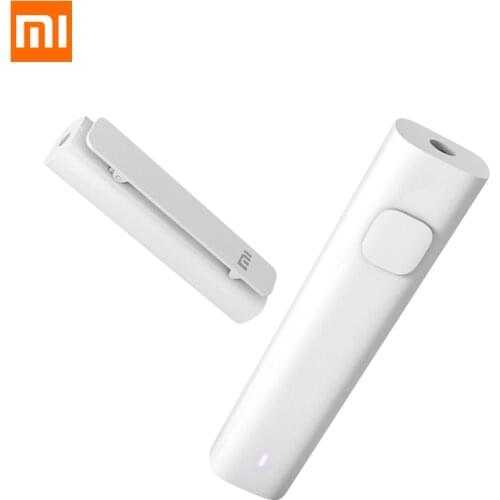 Xiaomi Bluetooth 4.2 Audio Receiver Wireless Adapter 3.5mm Audio 4-5Hours Battery Life Music Car Kit Speaker Headphone