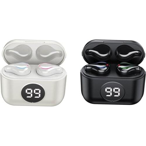 Wireless TWS Bluetooth 5.0 Earphones In-Ear Headphone 9D Stereo Sports Waterproof Earbuds Headsets Mic With Charging Box