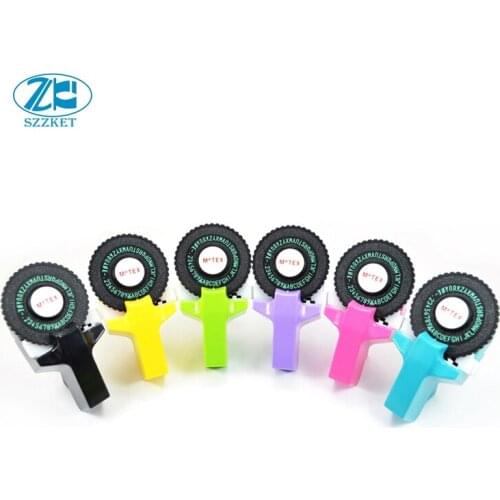 E-101 Manual mini label printer self-adhesive printer DIY print Hand account decoration Self adhesive tape, office gift labeler