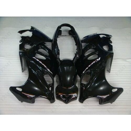 GSX600F 2002 Full Body Kits GSX 750 00 01 Bodywork GSX750 1998 - 2006 Katana Plastic Fairings Black