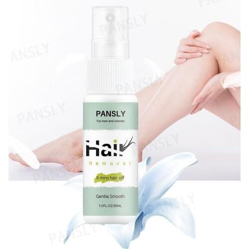 Hair Inhibitor, Hair Stop Growth Spray, Hair Removal Spray, Painless Hair