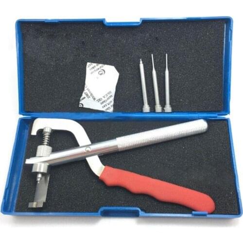 Flip Key Remover Car Key Fixing Tool Folding Key Split Pin Clamp Pliers Tool Car Key Disassembly Pliers Tool