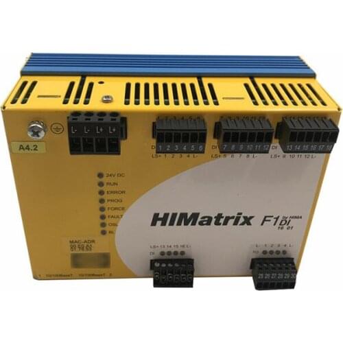 Used In Good Condition HIMA MAC-ADR Security Module HImatrix F1DI 1601