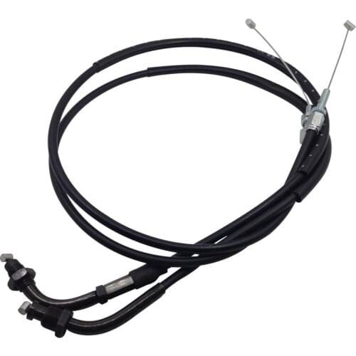 Yecnecty 2X Motorcycle Throttle Line Cable Wires Motor Accessories Oil Throttle Cable For Honda CB400 92 93 94 95 96 97 98