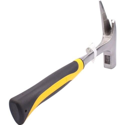 Roofing Hammer Multifunctional Steel Fiberglass Handle Magnetic Nail Claw Woodworking hand Tools