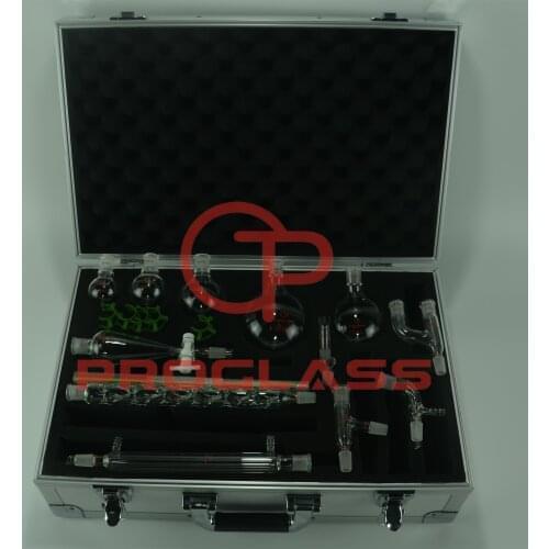 Laboratory Primay Organic Chemistry Kit 19/22 with Cabinet Box