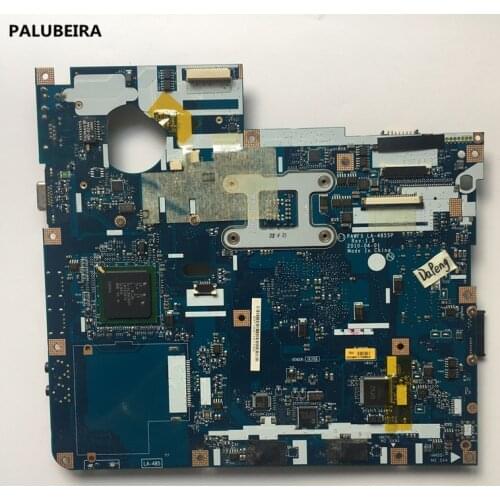 PALUBEIRA PAWF5 LA-4855P MBNAK02002 Maiboard For acer aspire 5734 5734Z laptop motherboard GL40 DDR3