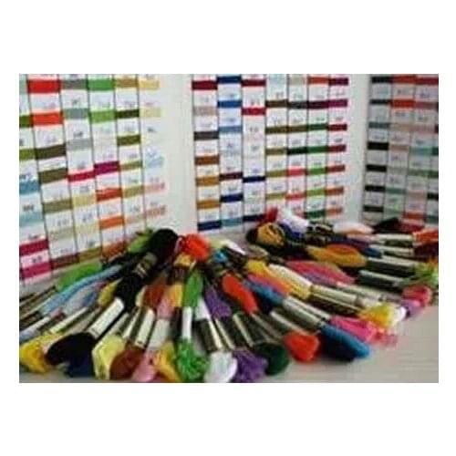 Embroidery Thread Skein Floss 447 Pieces 100% Cotton Similar DMC Cross Stitch Thread Hot Sell