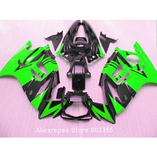 Fairings Bodywork kit for HONDA CBR600 F3 1995 1996 cbr 600 ( Green ) fairings 95 96 xl17