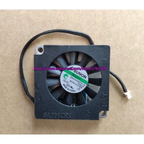 Original SUNON 4510 4.5cm cooling fan GB0545AFV1-8 DC5V 0.35W Notebook fan