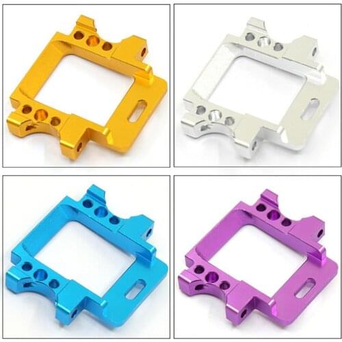 Aluminum Alloy Front Swing Arm Holder 102060 for 1:10 HSP 94123 94111 94108 02022 RC Car Accessories