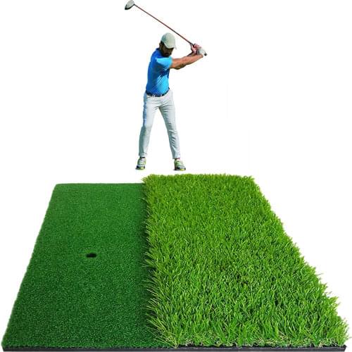 Anti Slip Golf Training Mat for Swing Detection Hitting Batting Training Pad Indoor Sports Aids Practice Tool Drop Shipping