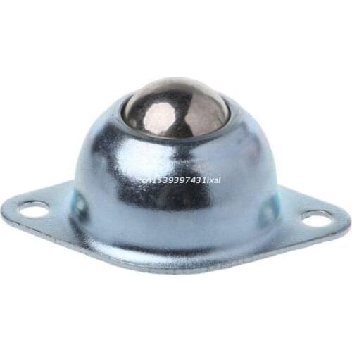 Roller Ball Transfer Bearing Universa Caster Screw Mounted Round Ball Bull Wheel Dropship