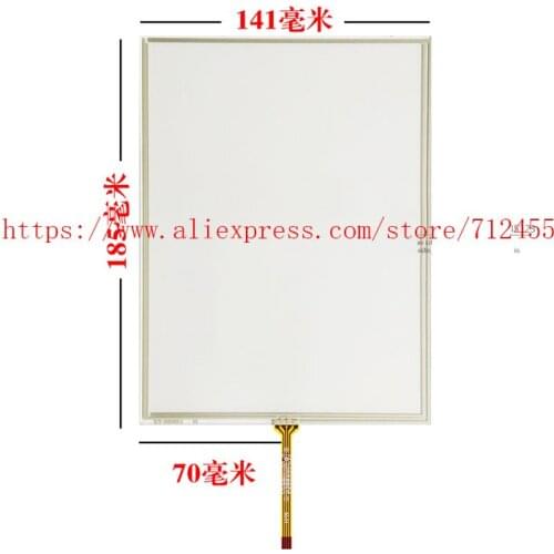 8.4 inch 4wire 141mm*185mm 141mm*188mm touch screen For B084SN01 B084SN02 V.0 G084SN02 V.0 G084SN03 V.0 V.1 touch pad