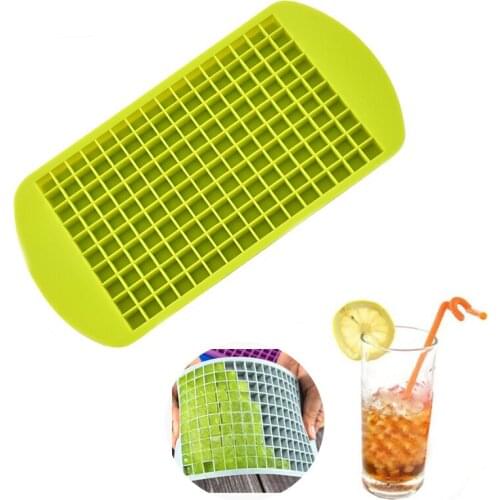 Ice Cube Tray 160 Grids Silicone Ice Cube Maker Food Grade Pudding Makers Chocolate Cake Diy Baking Tools Baking Accessories