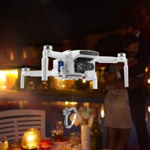 Airdrop System Thrower for FIMI X8 Mini Drone Fishing Bait Wedding Ring Life Saver Deliver Sender Kits for FImi X8 Mini Thrower