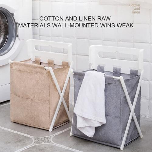 Foldable Laundry Basket Dirty Clothes Storage Bag Laundry Basket Household Moisture-Proof Laundry Bag Storage Bag Laundry Basket