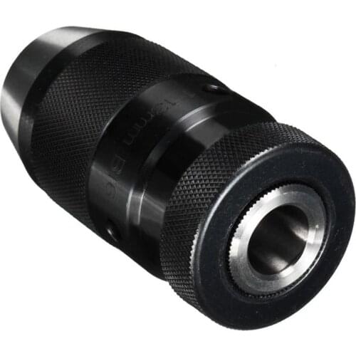 B16 Drill Chuck 1-16mm Drill Chuck Arbor B12 B10 B18 B22 Steel Self Tighten Keyless Drill Chuck Arbor MT2 Arbor For Lathe Drill