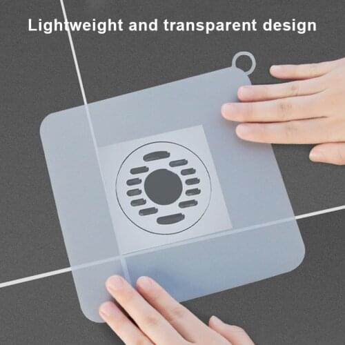 1/2/6pcs Sewer Smell Removal Sealing Silicone Cover Anti-smell Drain Sealing Cover Hogard