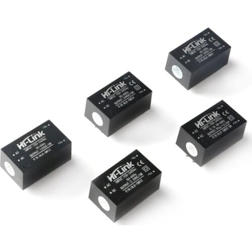 1PCS AC-DC switching power supply module HLK-5M03 HLK-5M05 HLK-5M09 HLK-5M12 HLK-5M24