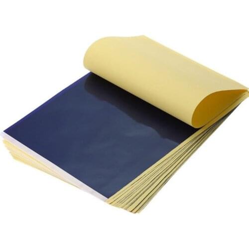 50Pcs Tattoo Masters Stencil Transfer Paper Hectograph Tattoo Supplies A66