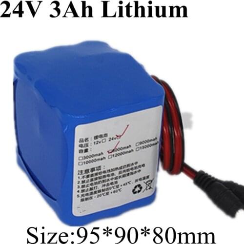 24v 3000mAh Battery Pack 10s2p 18650 2.4V 1500mah Lithium Titanate 3Ah 4Ah for Solar Electric Tool Led Lights Long Cycles
