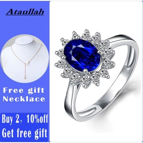 Кольца с сапфирами Ataullah China At AliExpress