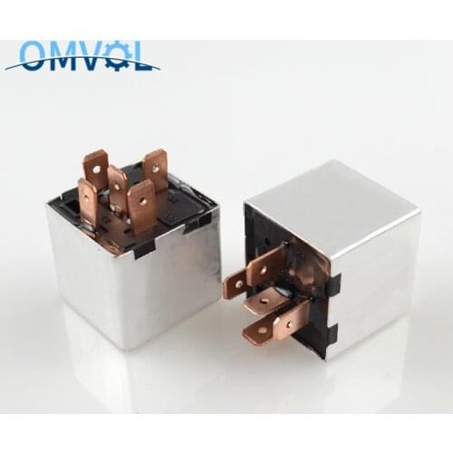 DC12V 100A powerful metal auto relay DC24V SILVER ALLOY CONTACTS AOTOMOTIVE RELAYS