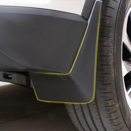 Foal Burning Car Mud Flaps Fit for Toyota C-HR CHR 2016 - 2018 ABS Mudguard Splash Guard Protective Fender Car Parts Accessories