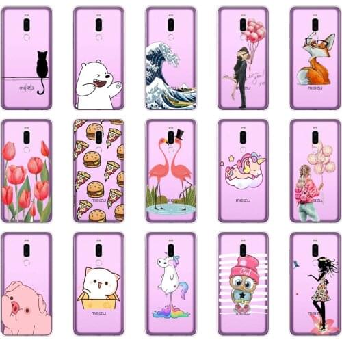 Case for Meizu Note 8 Case Note8 Soft TPU Silicone Phone Shell Back Cover for Meizu M8 Note Cases Fundas Coque Para