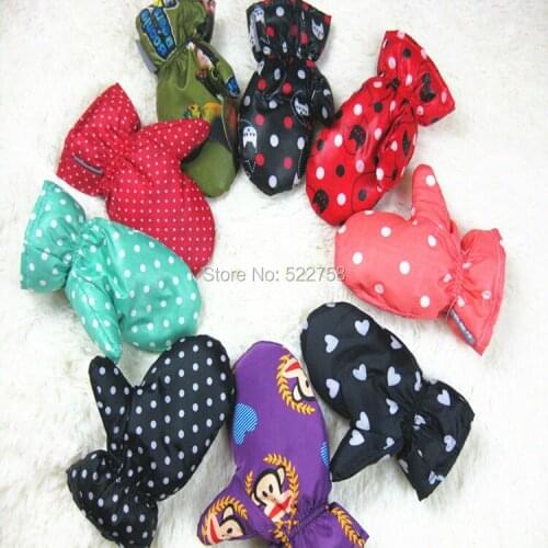 Childrens down gloves & Mittens /kids gloves /waterproof /winter Best Gloves /Warm & Fingerless/Womens & Mens mittens Wholesale