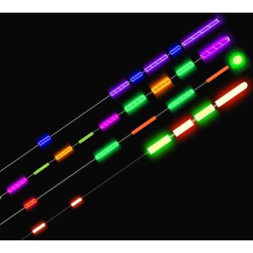 Electronic Fishing Floats Light Led Luminous Float Composite Nano Buoy Big Buoyancy Bobber Crucian Carp Fishing Accessories